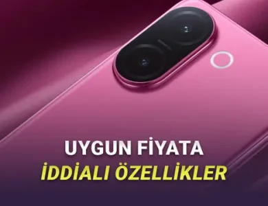 Fiyat Performans Canavarı Olacak Telefon vivo V60e Tanıtıldı