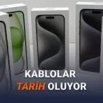 Akıllı Telefonların Kutusundan Yakında Şarj Kablosu da Çıkmayacak