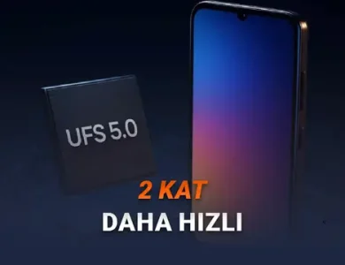 Telefonlara Bilgisayar Seviyesinde Depolama Alanı Getirecek UFS 5.0 Duyuruldu