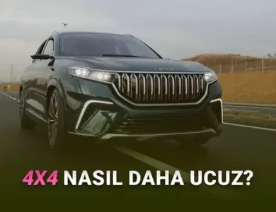 Togg'un 4x4 Versiyonu 4x2 Versiyondan Daha Ucuz: İşte Beyin Yakan Gerçek