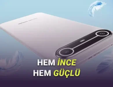 Dünyanın En İnce Kavisli Ekranlı 5G Telefonu TECNO Spark Slim 5G Türkiye'de