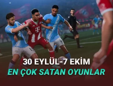 [30 Eylül-7 Ekim] Steam Türkiye'de En Çok Satan Oyunlar Açıklandı