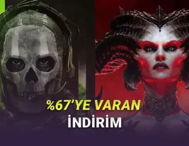 8-15 Ekim: Activision Blizzard İndirimi'nde Fiyatı Düşen Oyunlar