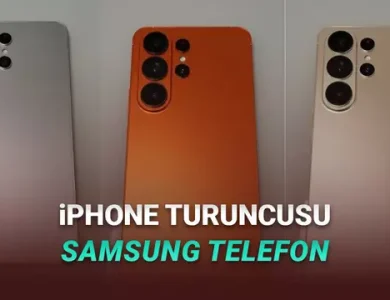 Samsung Galaxy S26 Ultra Maketleri Ortaya Çıktı (iPhone Turuncusu mu o?)