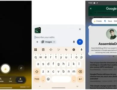 Gemini Nano Banana, Google Lens ve Circle to Search'e geliyor