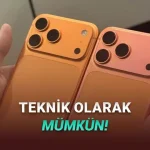 Turuncu iPhone 17 Pro Max'in Kullandıkça Renk Değiştirdiği İddia Edildi
