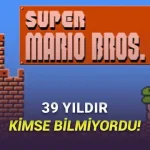 39 Yıllık Super Mario Bros Oyununda Hiç Keşfedilmemiş Gizli Bölümler Bulundu [Video]