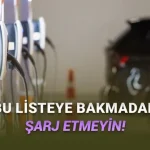 Ekim 2025 Elektrikli Otomobil Şarj İstasyonu Fiyatları