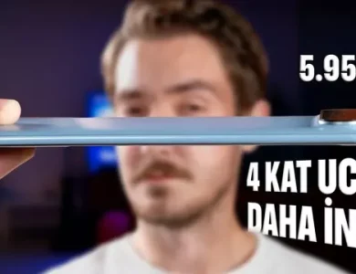 Ultra İnce ve Uygun Fiyatlı Telefon: TECNO SPARK Slim 5G İnceleme