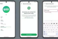 WhatsApp'ın "kullanıcı adı" özelliğinden yeni ekran görüntüleri: Önceden rezerve edebileceksiniz