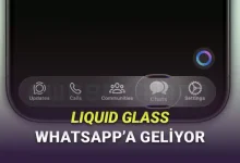 WhatsApp iPhone Uygulamasının Liquid Glass Tasarımından Görüntüler Geldi