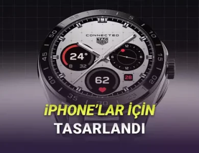 TAG Heuer, iPhone'larla Kullanılabilen Lüks Akıllı Saat Tanıttı