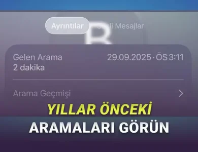 iOS 26'da Gizli Bir Özellik Bulundu: iPhone'da Yıllar Önce Yaptığınız Aramaları Görebiliyorsunuz