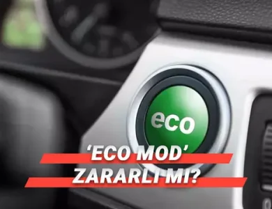 Arabayı Uzun Süre Eco Mod’da Kullanmak Motora Bir Zarar Verir mi?