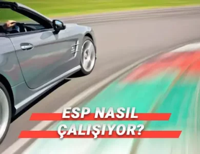 Çalışma Mantığını Anlattık: Araba Kaymaya Başladığında ESP Tam Olarak Ne Yapıyor da Durumu Kurtarıyor?