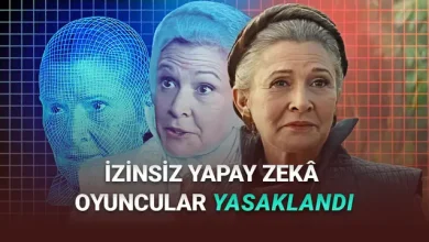 Holywood Oyuncularının Yüzü ve Sesi Yapay Zekâyla Filmlerde Kullanılamayacak