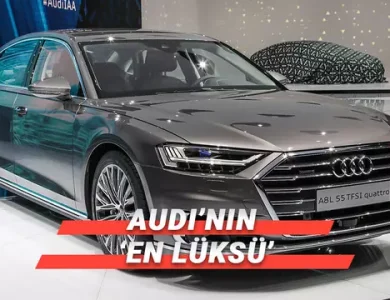 31 Yıldır Üretilen Audi A8'in Dünden Bugüne Değişimi