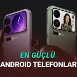 Ekim 2025: En Güçlü Android Telefonlar Belli Oldu