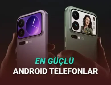 Ekim 2025: En Güçlü Android Telefonlar Belli Oldu