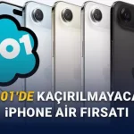 A101, Uygun Fiyata iPhone Air Satıyor: Hem de Vade Farksız 3 Ay Taksitle!