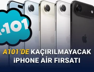 A101, Uygun Fiyata iPhone Air Satıyor: Hem de Vade Farksız 3 Ay Taksitle!