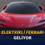 İlk Elektrikli Ferrari'nin Teknik Özellikleri Açıklandı: 986 Beygir Gücü!