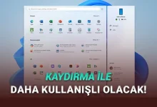 Windows 11'in Yeni Başlat Menüsü Ortaya Çıktı: Daha İşlevsel Olacak!