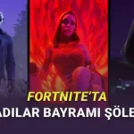 Fortnite'ın Ünlülerle Dolu Cadılar Bayramı Etkinliği Başladı: İşte Yenilikler