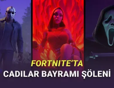 Fortnite'ın Ünlülerle Dolu Cadılar Bayramı Etkinliği Başladı: İşte Yenilikler