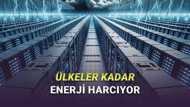 Yapay Zekâ Ne Kadar Enerji Harcıyor?
