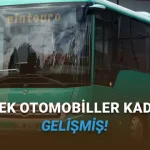 Mercedes-Benz, Şehirler Arası Yolculuklarda Kullanılacak İlk Elektrikli Otobüsünü Tanıttı