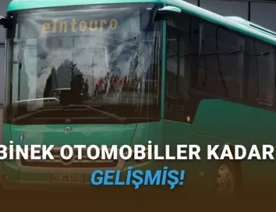 Mercedes-Benz, Şehirler Arası Yolculuklarda Kullanılacak İlk Elektrikli Otobüsünü Tanıttı