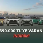 Ekim 2025 Toyota Sıfır Otomobil Kampanyaları: Hem İndirim Hem Kredi Fırsatı!