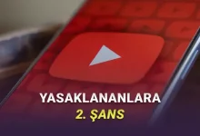 YouTube, Ömür Boyu Ban Yiyen Kanallara İkinci Bir Şans Verecek