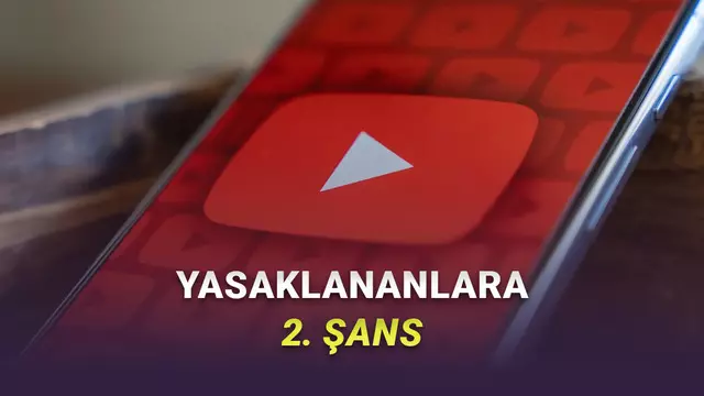 YouTube, Ömür Boyu Ban Yiyen Kanallara İkinci Bir Şans Verecek