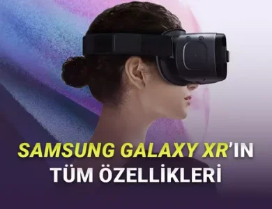 Sürpriz Kalmadı: Apple Vision Pro Rakibi Samsung Galaxy XR'ın Resmî Görselleri ve Tüm Özellikleri Sızdırıldı