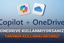 Microsoft'tan Yeni OneDrive Uygulaması Geliyor: Yapay Zekâ Özellikleriyle Dolup Taşacak