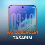 Bir Android Telefon Markası Daha Apple'ın iOS 26'daki Liquid Glass Tasarımını Kopyaladı [Video]