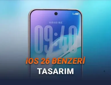 Bir Android Telefon Markası Daha Apple'ın iOS 26'daki Liquid Glass Tasarımını Kopyaladı [Video]