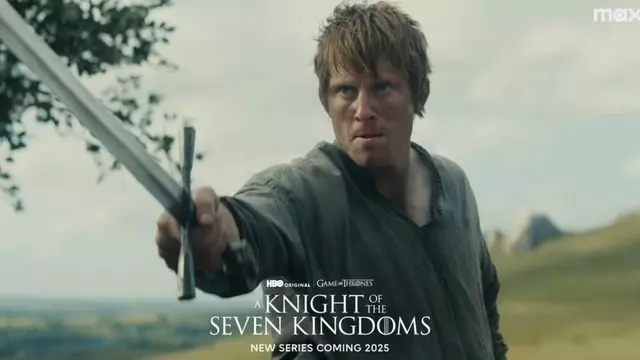 Yeni Game of Thrones dizisi A Knight of the Seven Kingdoms'ın ilk tanıtım videosu yayınlandı