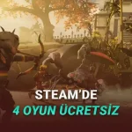 [9-13 Ekim] Bu Hafta Sonu 2.500 TL Değerinde 4 Oyun Steam'de Ücretsiz