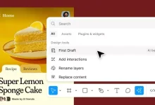 Hafta başında ChatGPT'ye entegre edilen Figma'ya şimdi de Google Gemini geliyor