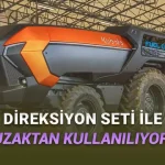 Dünyanın İlk Hidrojen Yakıtlı, Otonom Traktörü: Karşınızda Kubato