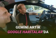Gemini, Google Haritalar'a Geliyor: Peki Hangi Özelliklere Sahip Olacak? [Video]
