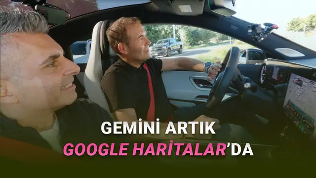 Gemini, Google Haritalar'a Geliyor: Peki Hangi Özelliklere Sahip Olacak? [Video]