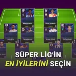 TFF ile eFootball İş Birliği Yaptı: Süper Lig'in En İyi 11'lerini Seçeceksiniz