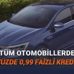 Ekim 2025 Renault Kampanyaları: 1,5 Milyona Megane!