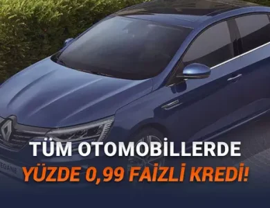 Ekim 2025 Renault Kampanyaları: 1,5 Milyona Megane!