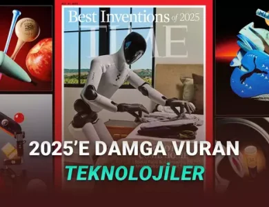 [2025] Bu Yılın En İyi Teknolojik Yenilikleri Açıklandı