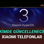 Ekim 2025: HyperOS 3 Güncellemesi Alacak Xiaomi, Redmi ve Poco Telefonlar